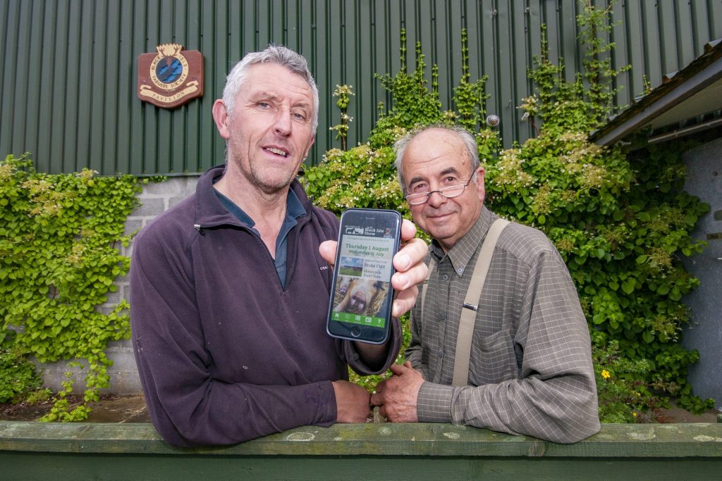 Black Isle Show launches new smartphone app