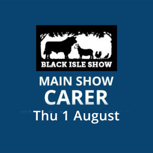 CARER MAIN SHOW (Thu)